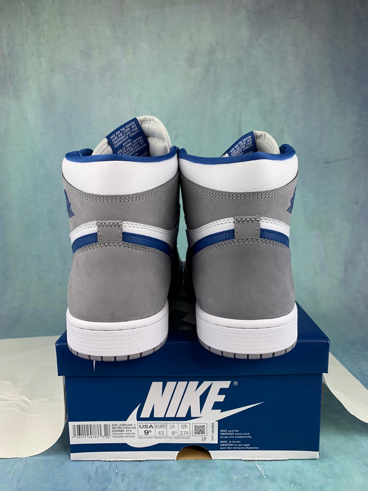 Air Jordan 1 High-Top Men's Sneakers
