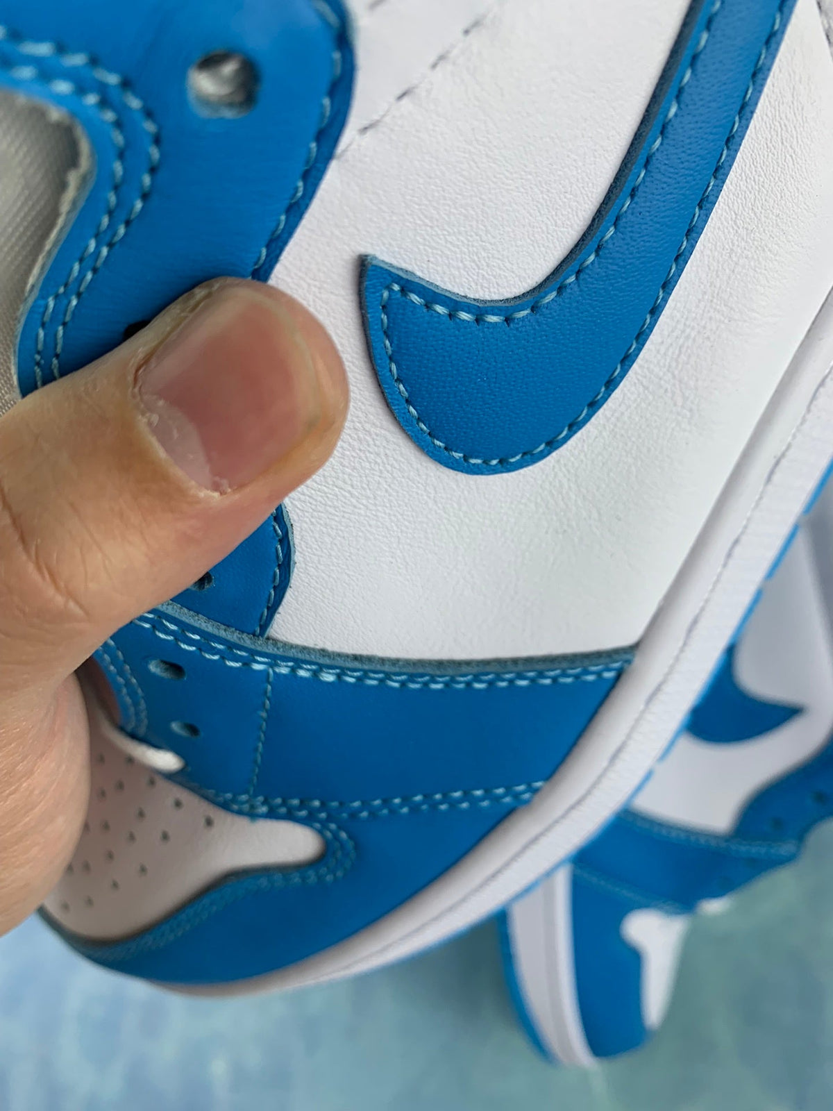 Air Jordan 1 High-Top Men's Sneakers