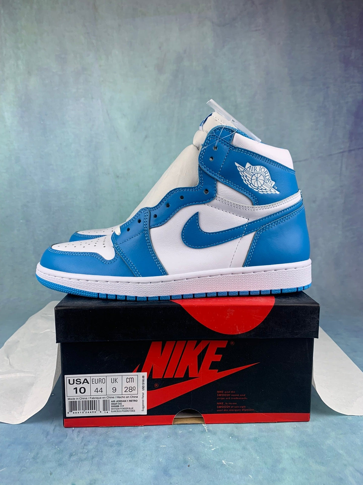 Air Jordan 1 High-Top Men's Sneakers