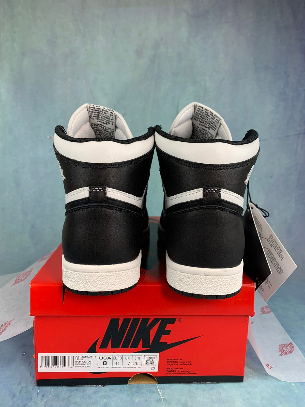 Air Jordan 1 High-Top Men's Sneakers
