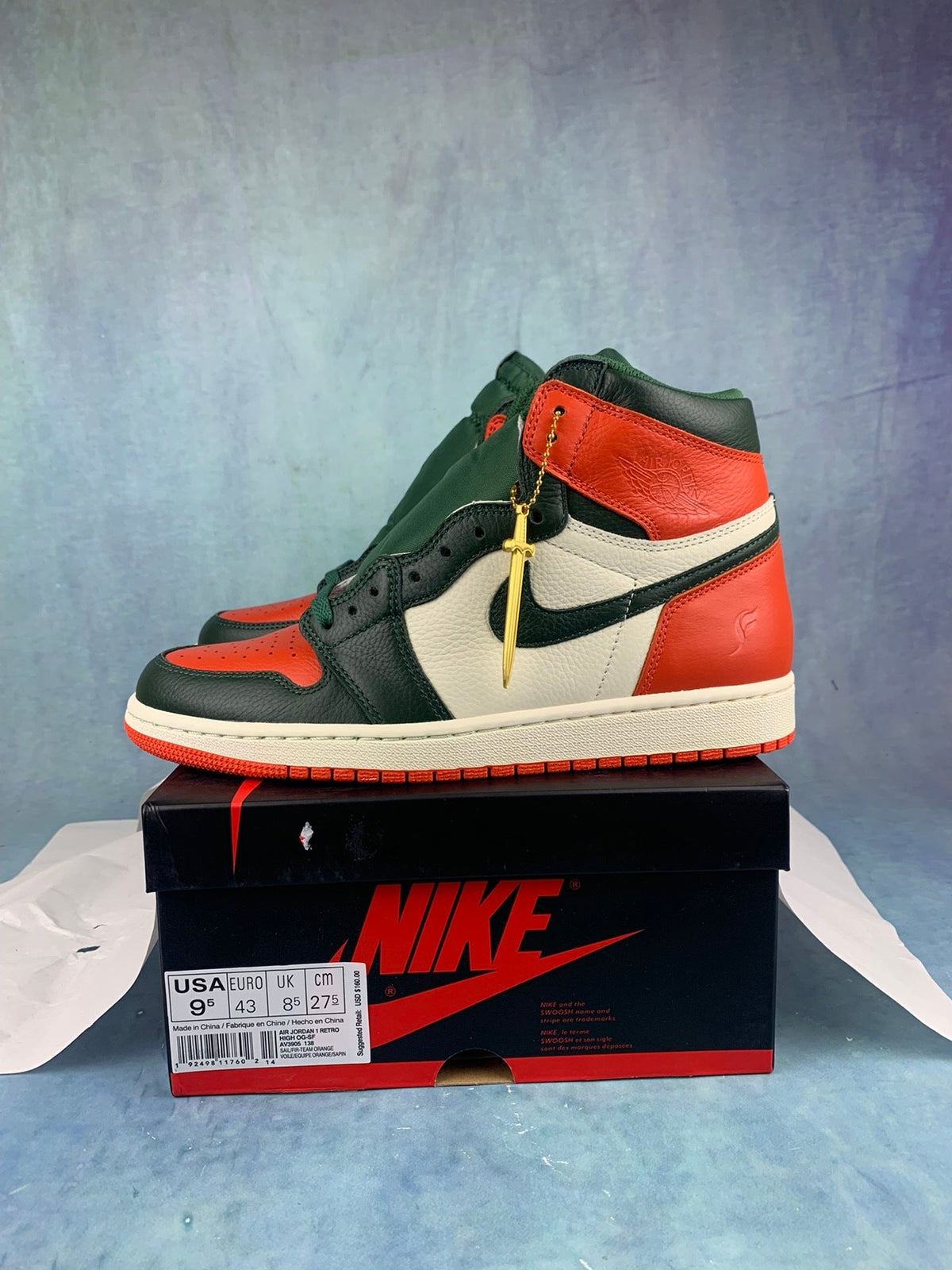 Air Jordan 1 High-Top Men's Sneakers