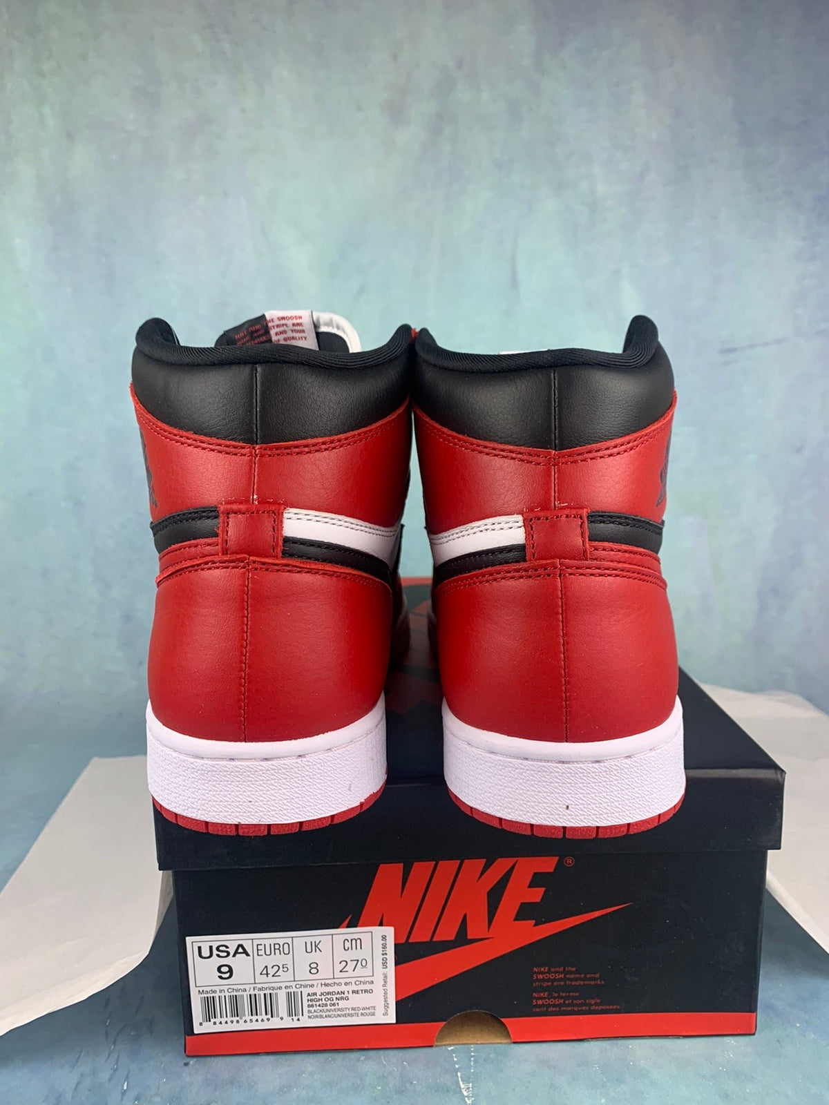 Air Jordan 1 High-Top Men's Sneakers