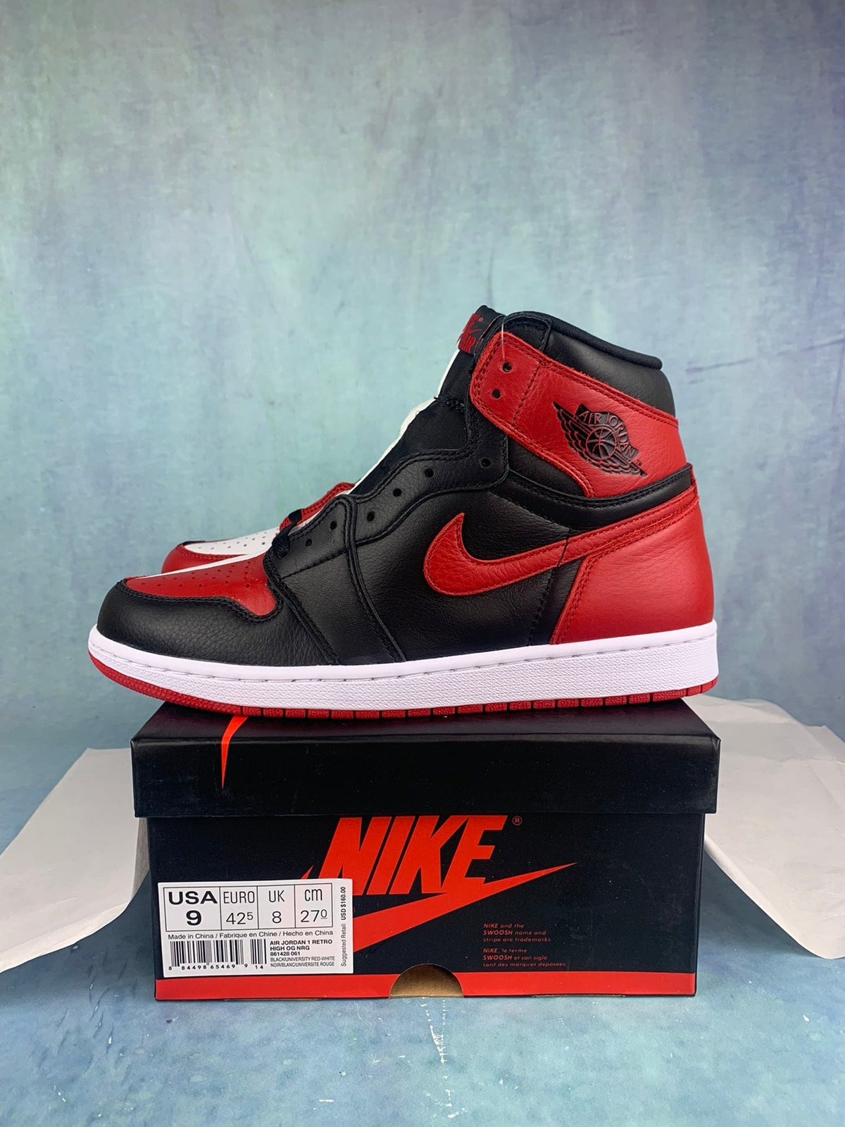 Air Jordan 1 High-Top Men's Sneakers