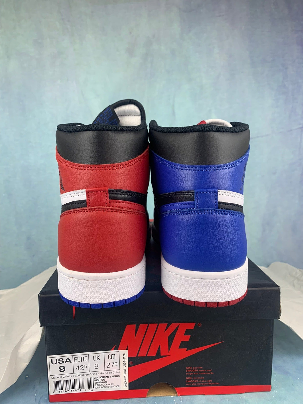 Air Jordan 1 High-Top Men's Sneakers