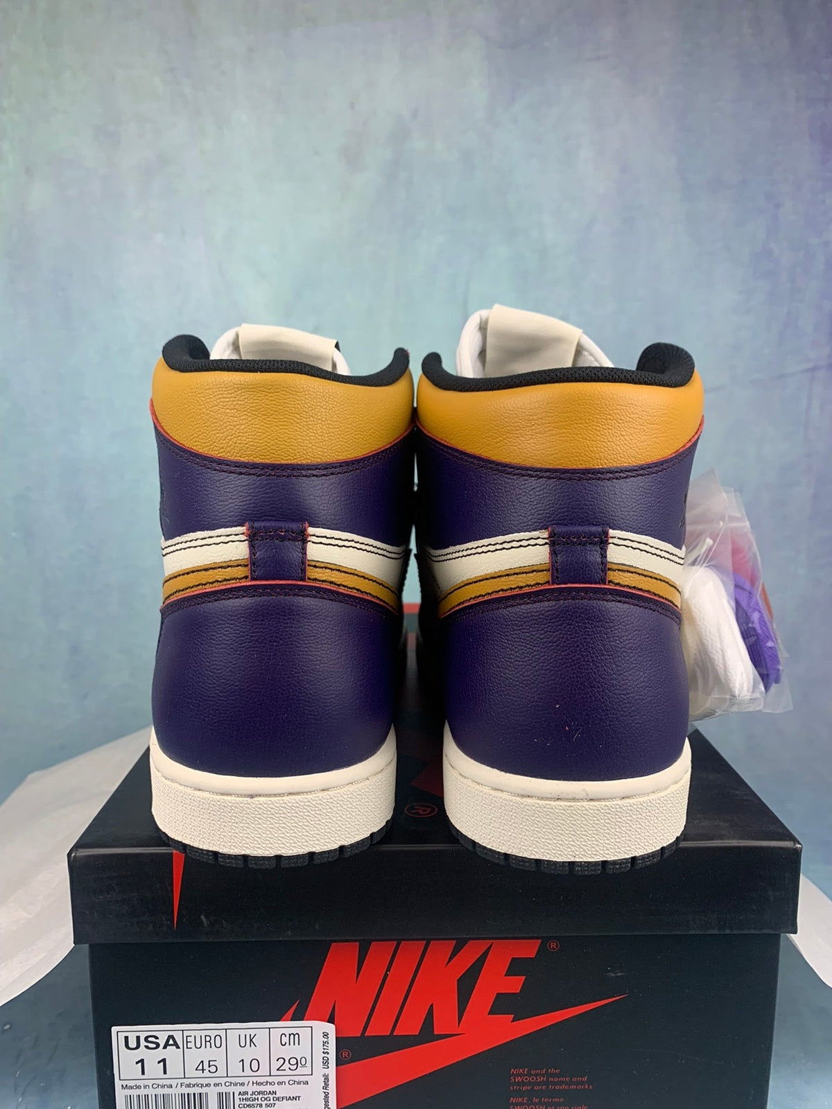 Air Jordan 1 High-Top Men's Sneakers