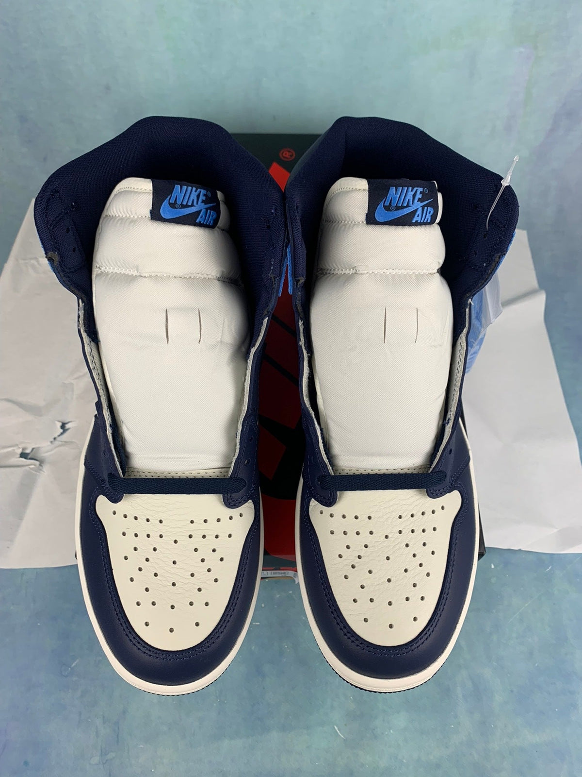 Air Jordan 1 High-Top Men's Sneakers