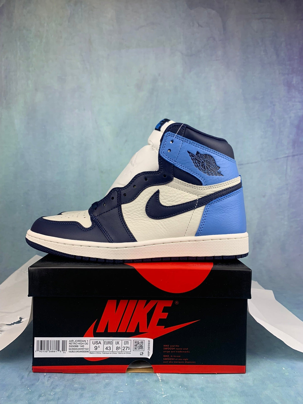 Air Jordan 1 High-Top Men's Sneakers