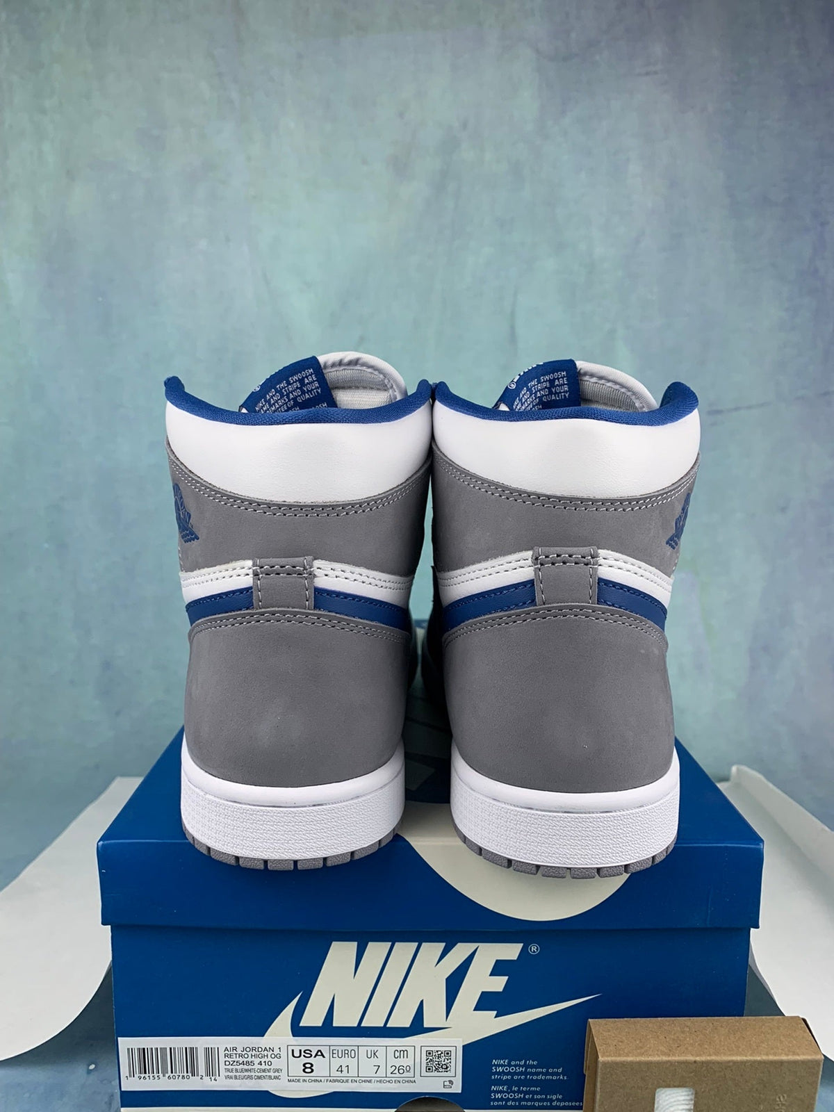 Air Jordan 1 High-Top Men's Sneakers