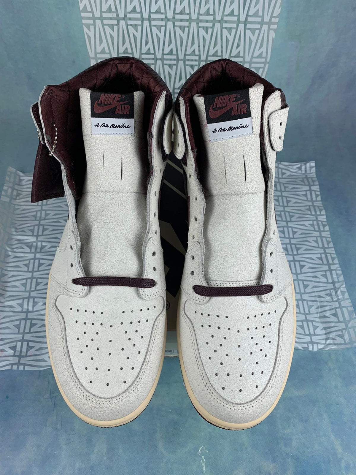 Air Jordan 1 High-Top Men's Sneakers