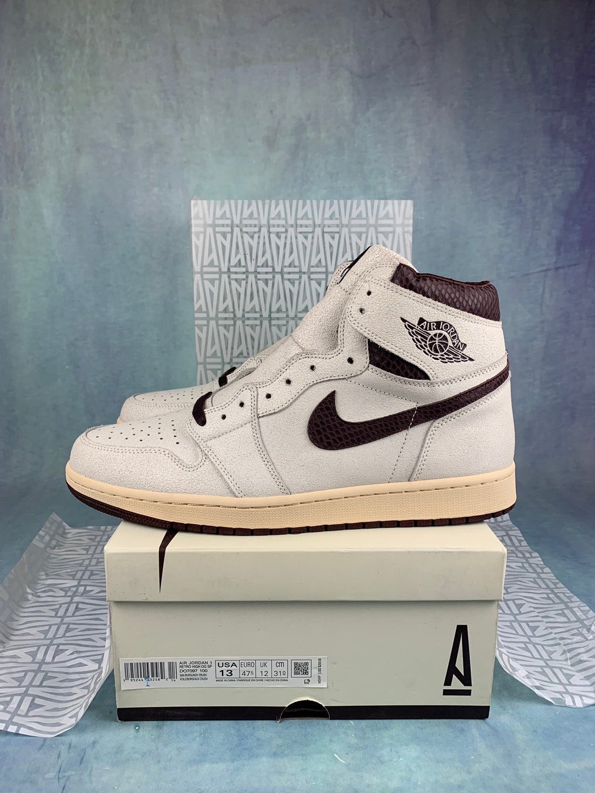 Air Jordan 1 High-Top Men's Sneakers