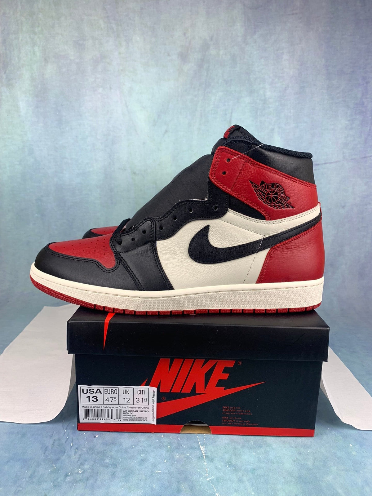 Air Jordan 1 High-Top Men's Sneakers