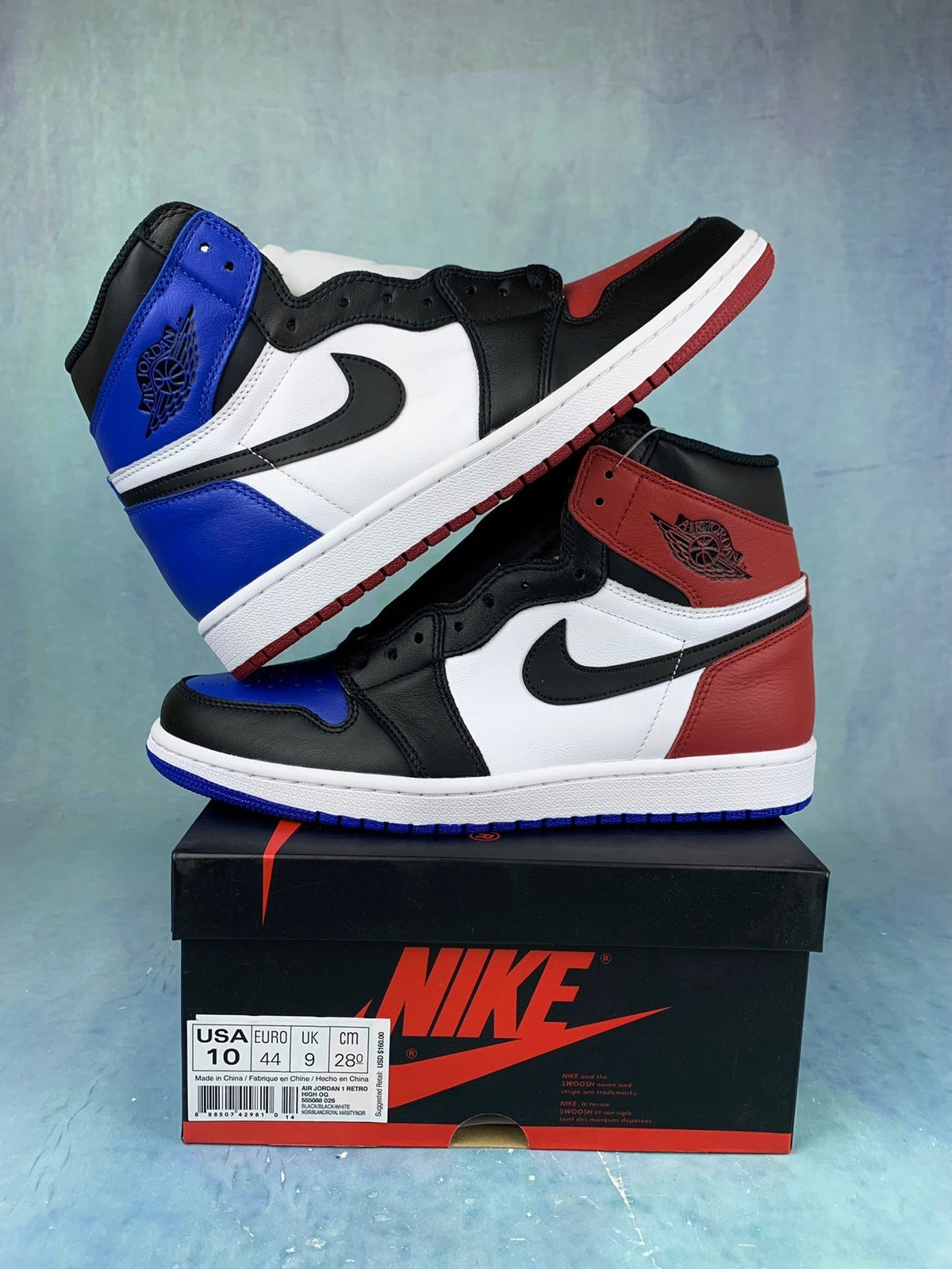 Air Jordan 1 High-Top Men's Sneakers