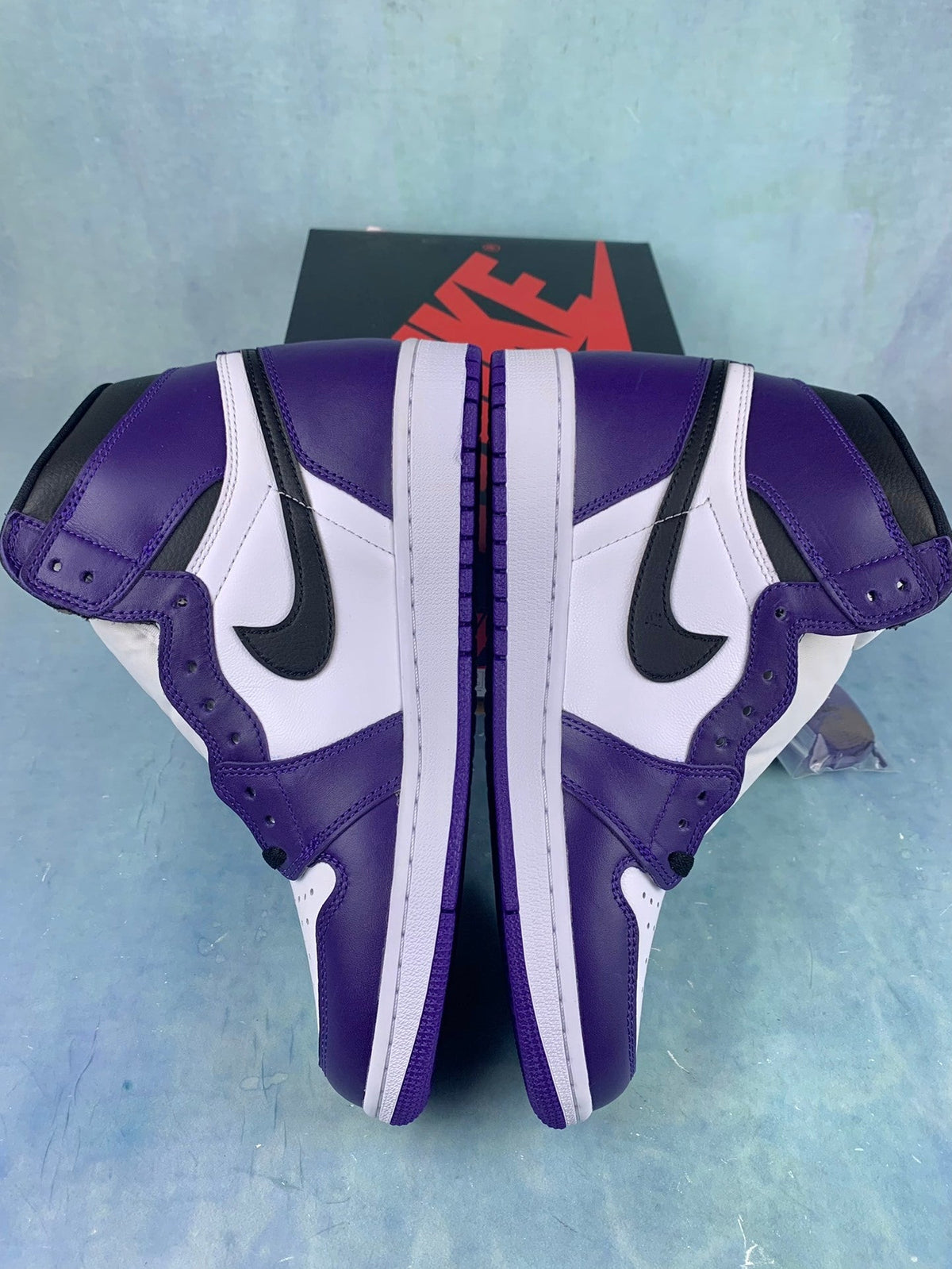 Air Jordan 1 High-Top Men's Sneakers
