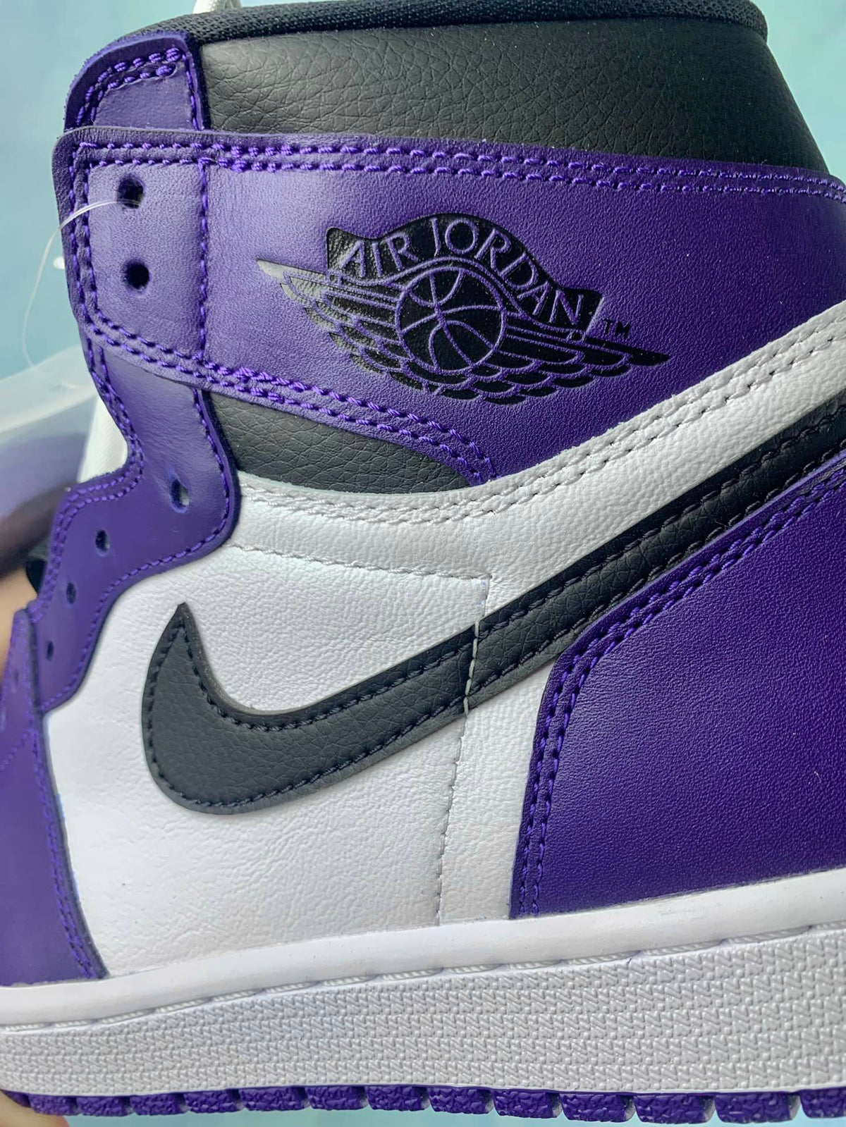 Air Jordan 1 High-Top Men's Sneakers
