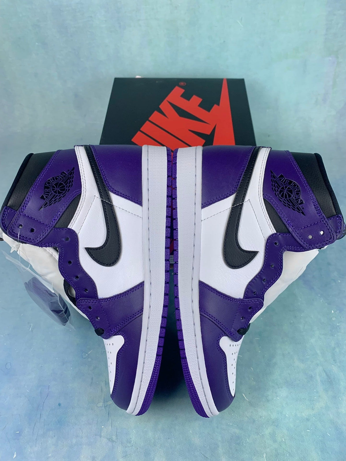 Air Jordan 1 High-Top Men's Sneakers
