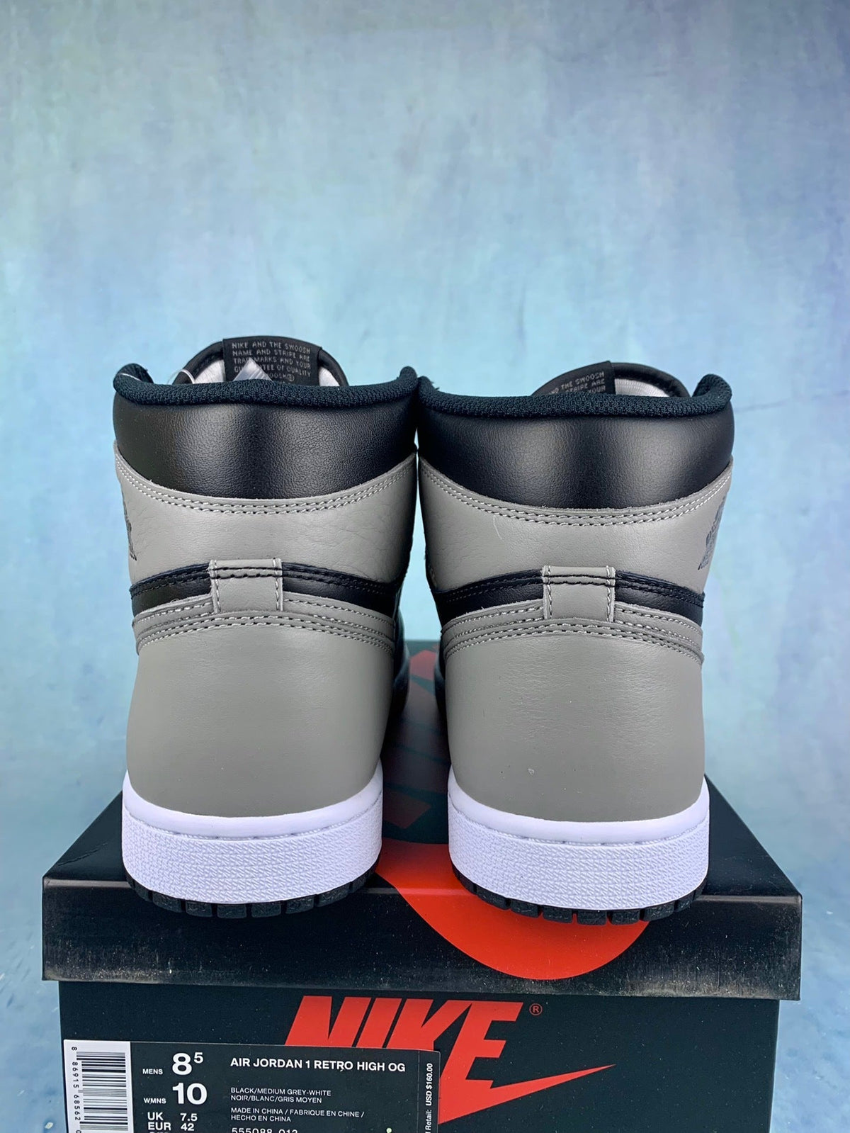 Air Jordan 1 High-Top Men's Sneakers