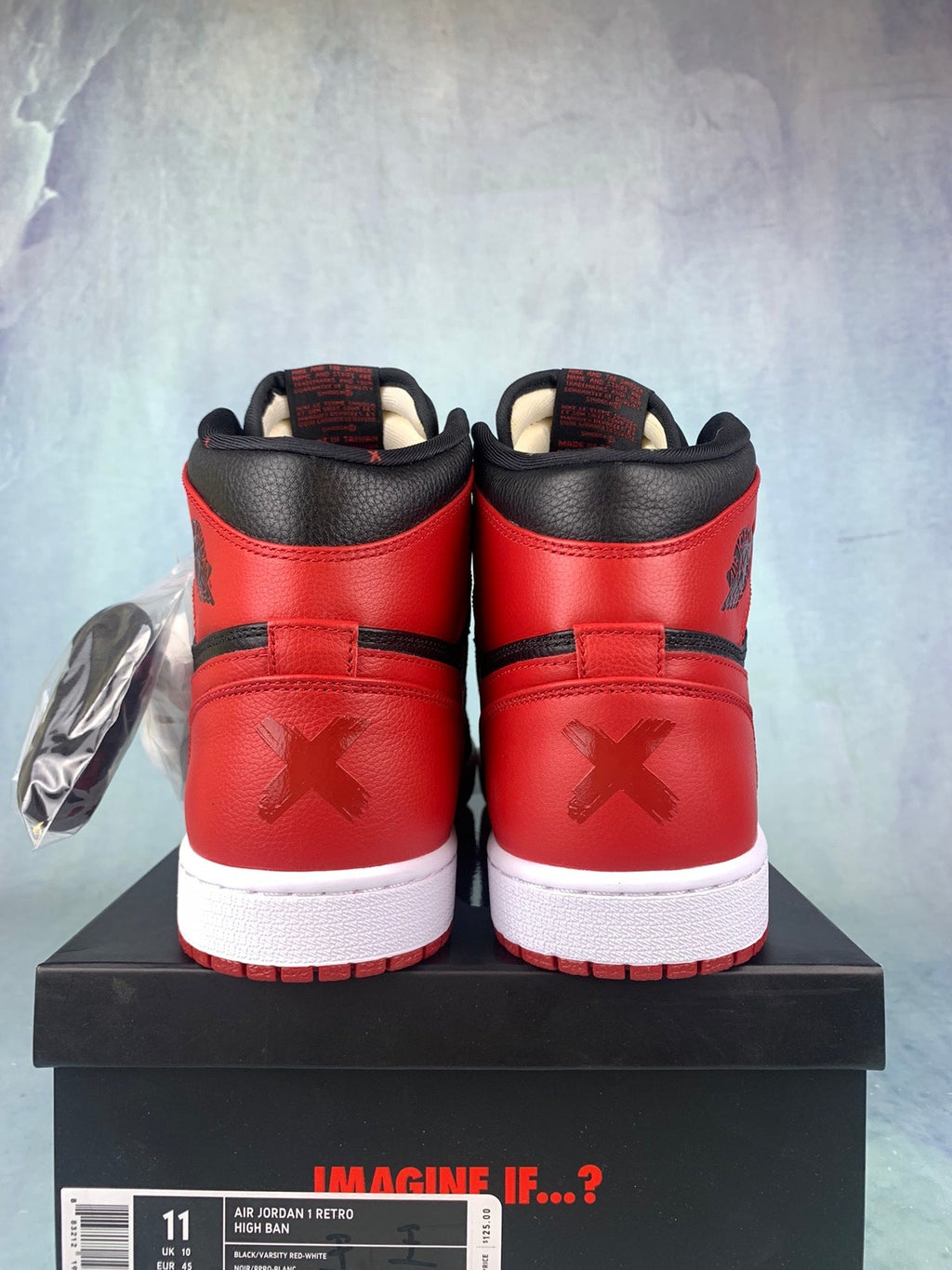 Air Jordan 1 High-Top Men's Sneakers