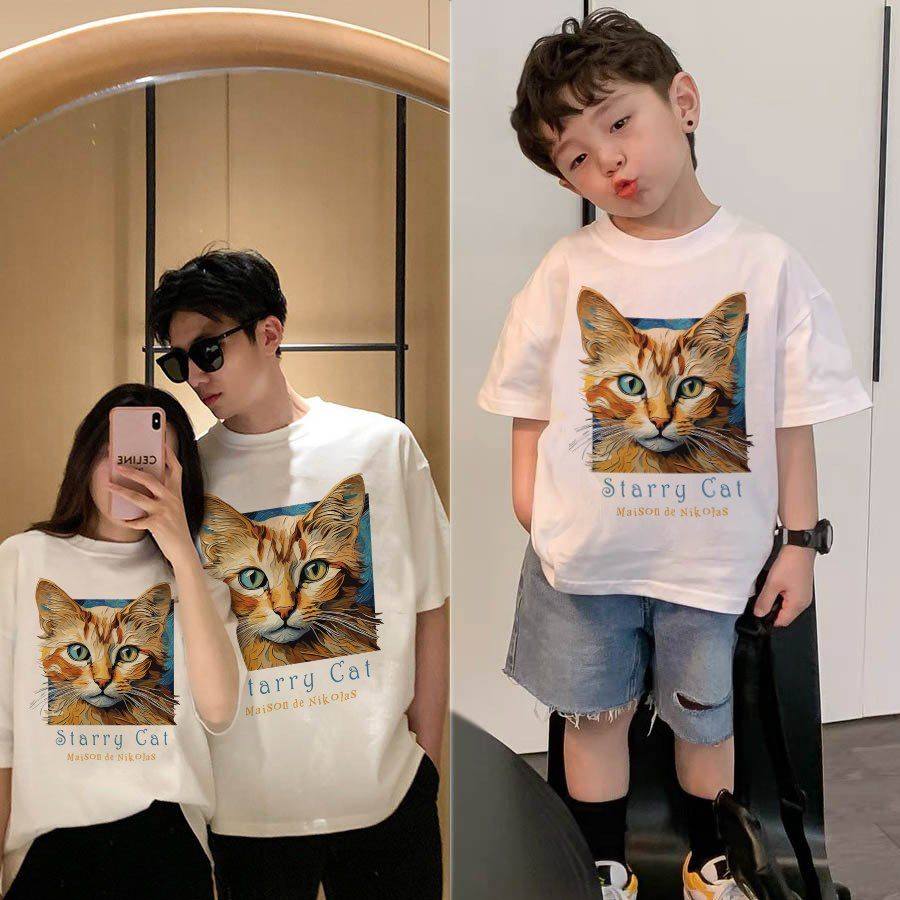 Starry Cat T-Shirt