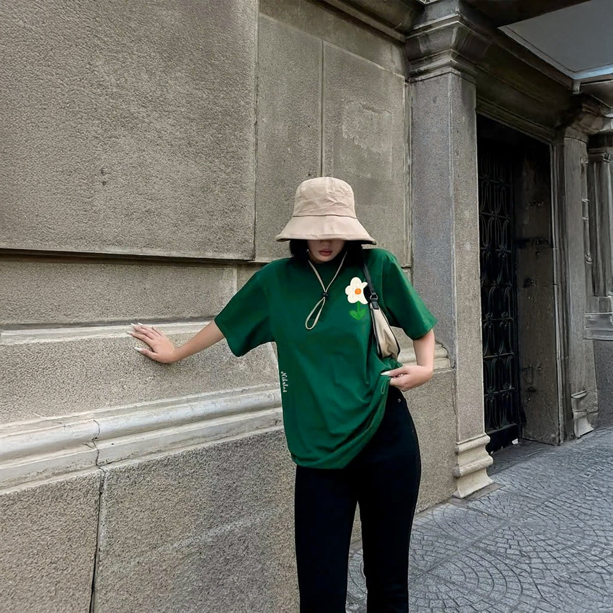 NIKO-53 Green T-Shirt