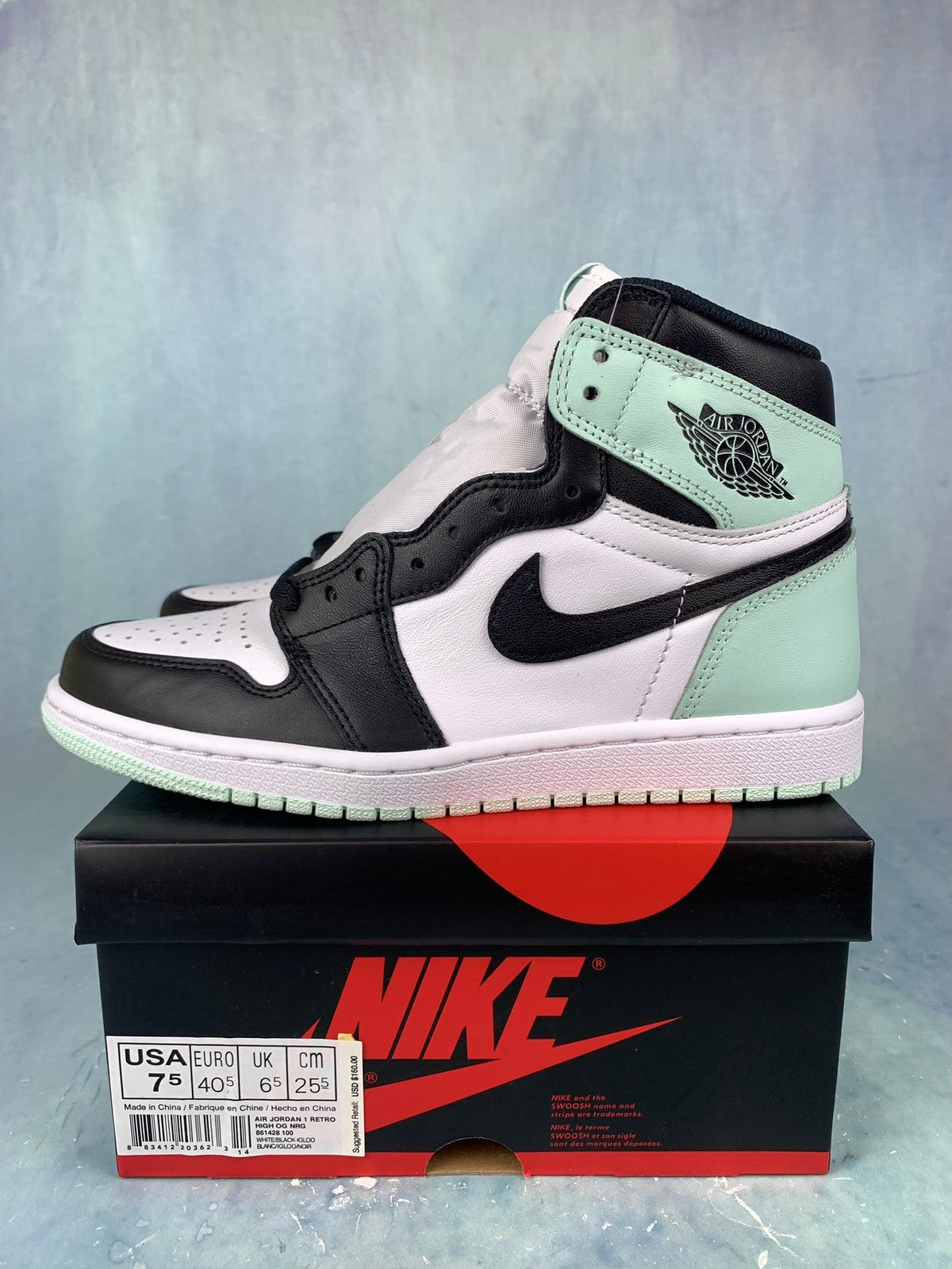 Air Jordan 1 High-Top Men's Sneakers
