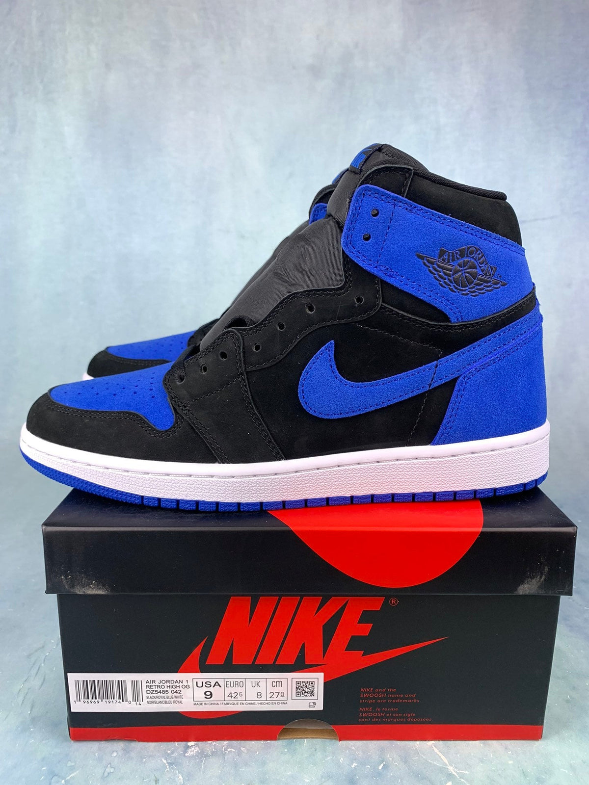 Air Jordan 1 High-Top Men's Sneakers