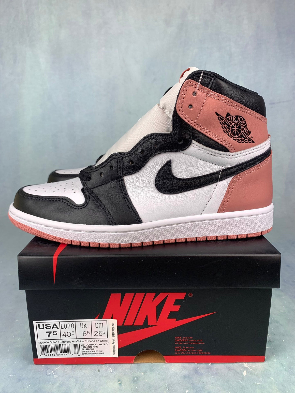 Air Jordan 1 High-Top Men's Sneakers