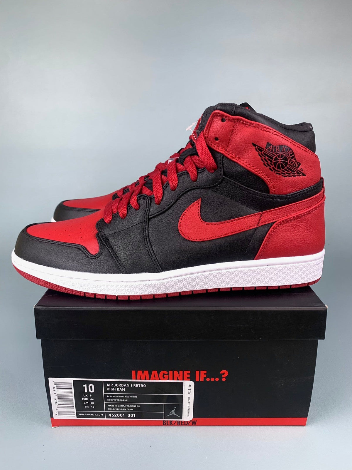 Air Jordan 1 High-Top Men's Sneakers