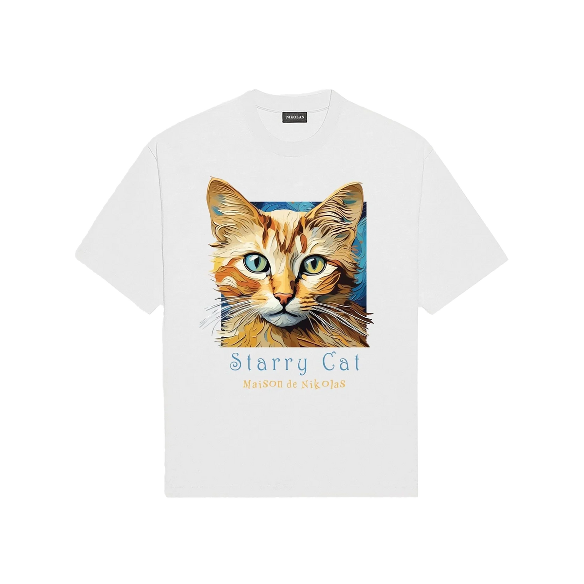 Starry Cat T-Shirt
