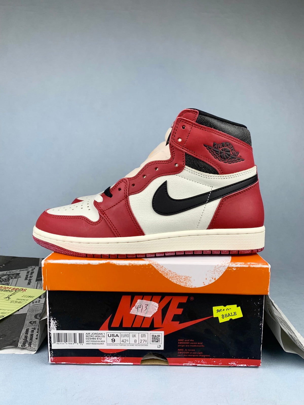 Air Jordan 1 High-Top Men's Sneakers