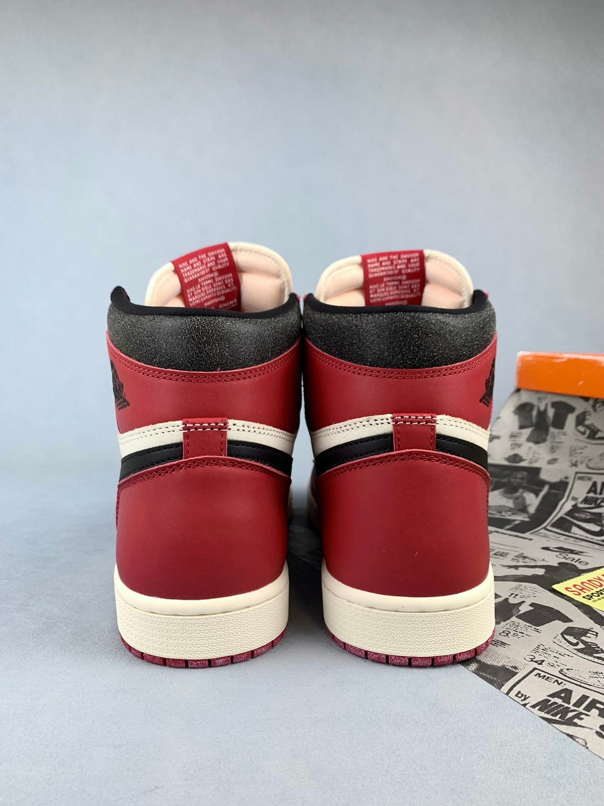 Air Jordan 1 High-Top Men's Sneakers
