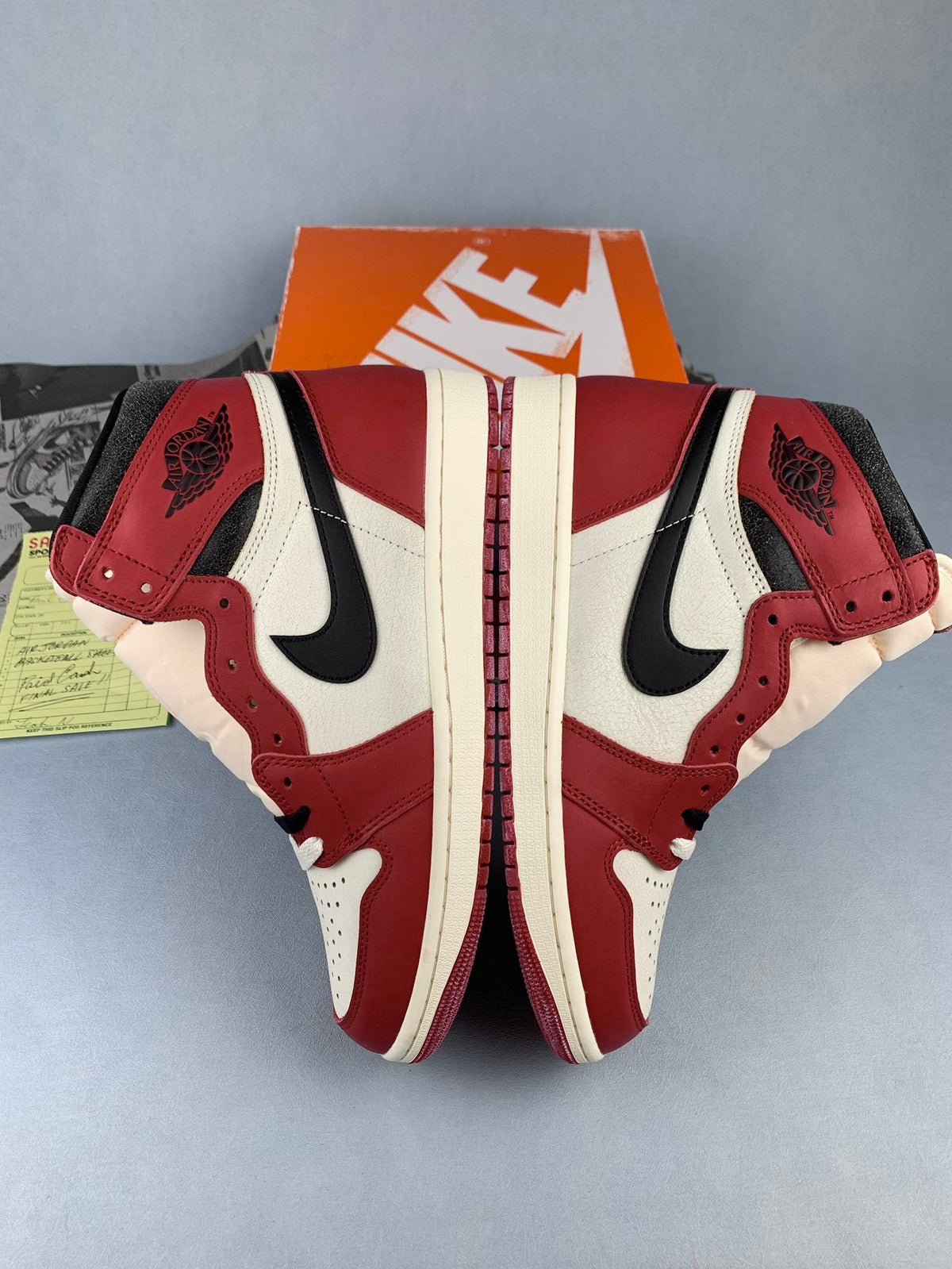 Air Jordan 1 High-Top Men's Sneakers