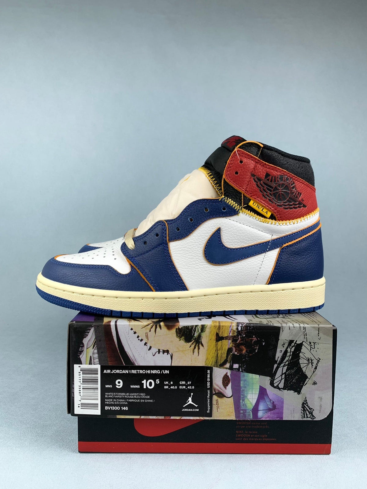 Air Jordan 1 High-Top Men's Sneakers