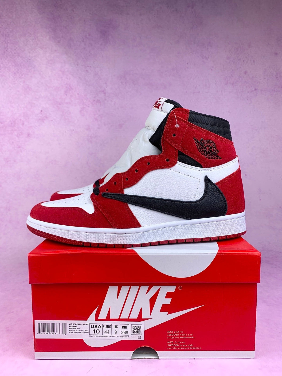 Air Jordan 1 High-Top Men's Sneakers