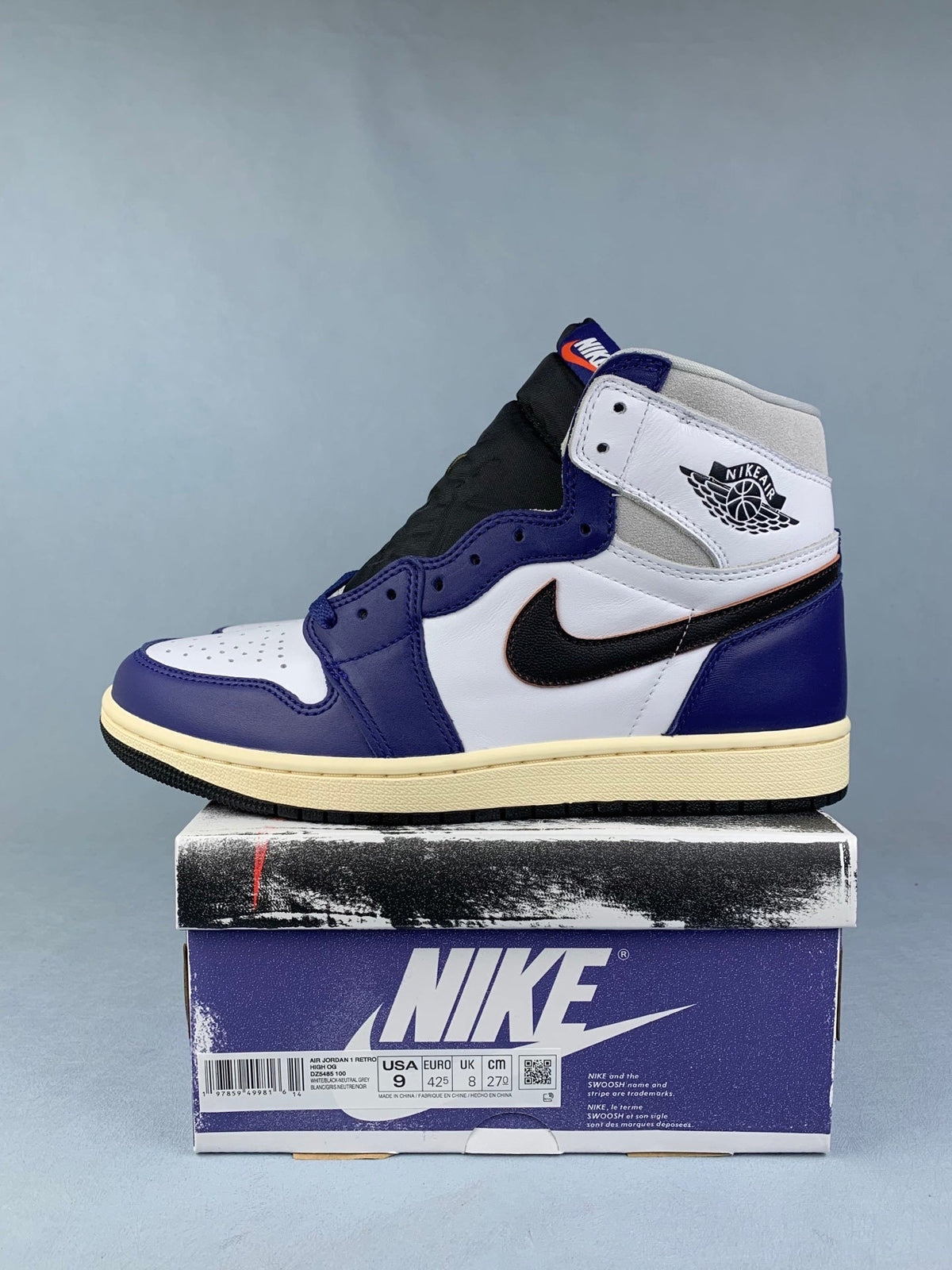 Air Jordan 1 High-Top Men's Sneakers