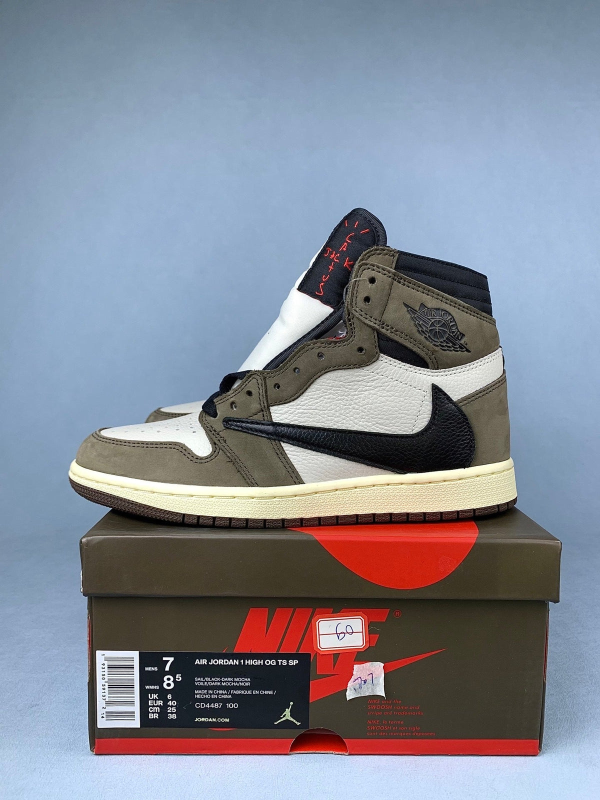 Air Jordan 1 High-Top Men's Sneakers