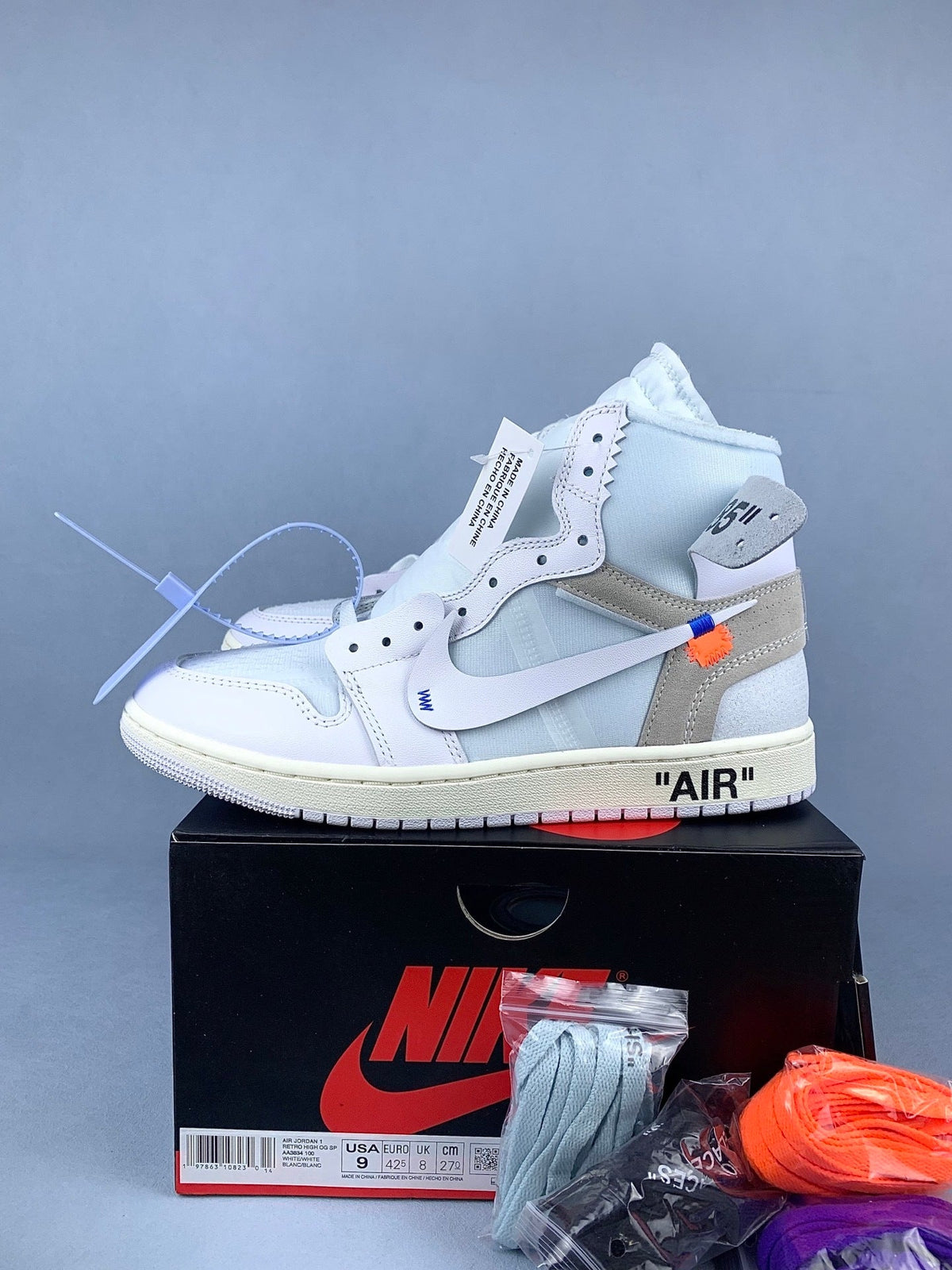 Air Jordan 1 High-Top Men's Sneakers